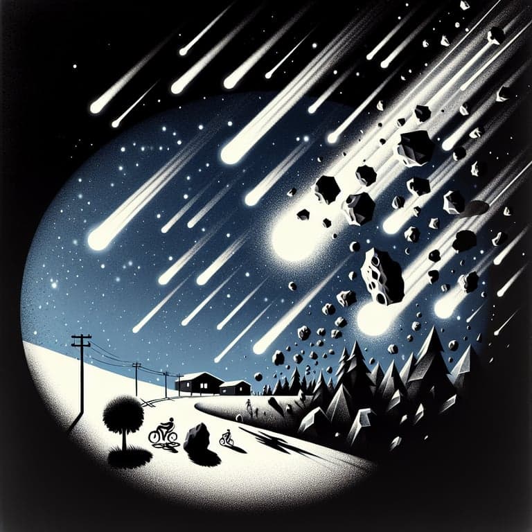 Meteor Shower Strikes Washington County: NASA Confirms Meteorites on the Loose!