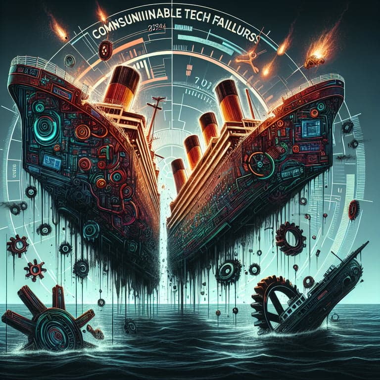 Tech's Titanic Failures of 2024: From Apple's Vision Pro to Rabbit R1