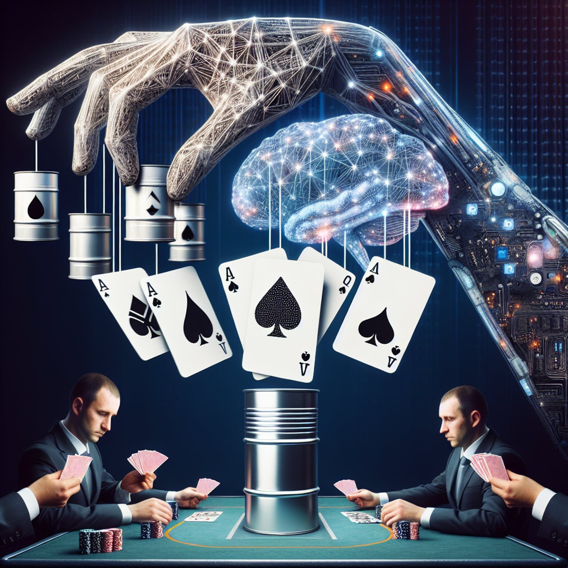 US Gamble on Hydrocarbons: Could It Jeopardize AI Competitiveness?