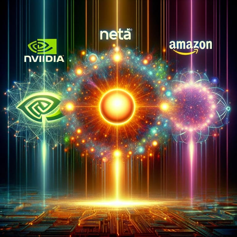 Forget Palantir: Nvidia, Meta, and Amazon are the AI Stocks to Watch!