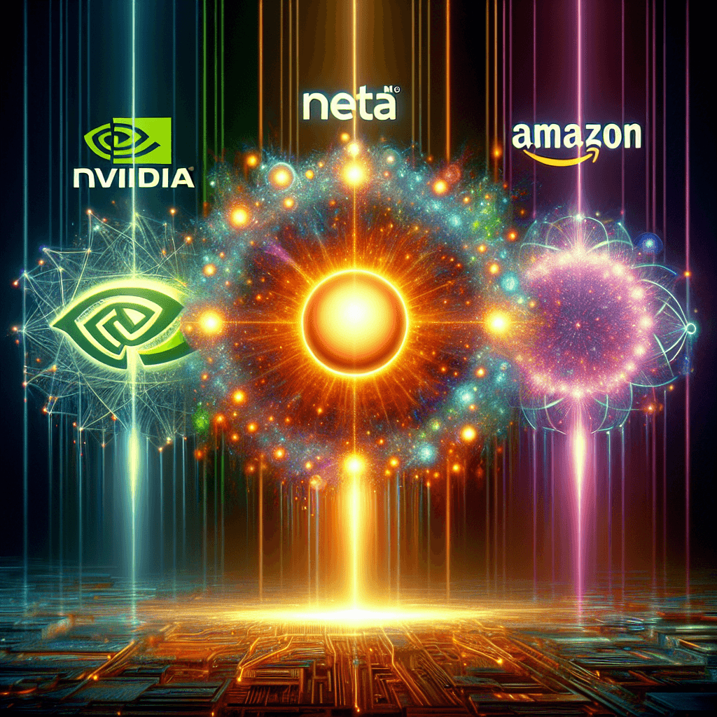 Forget Palantir: Nvidia, Meta, and Amazon are the AI Stocks to Watch!