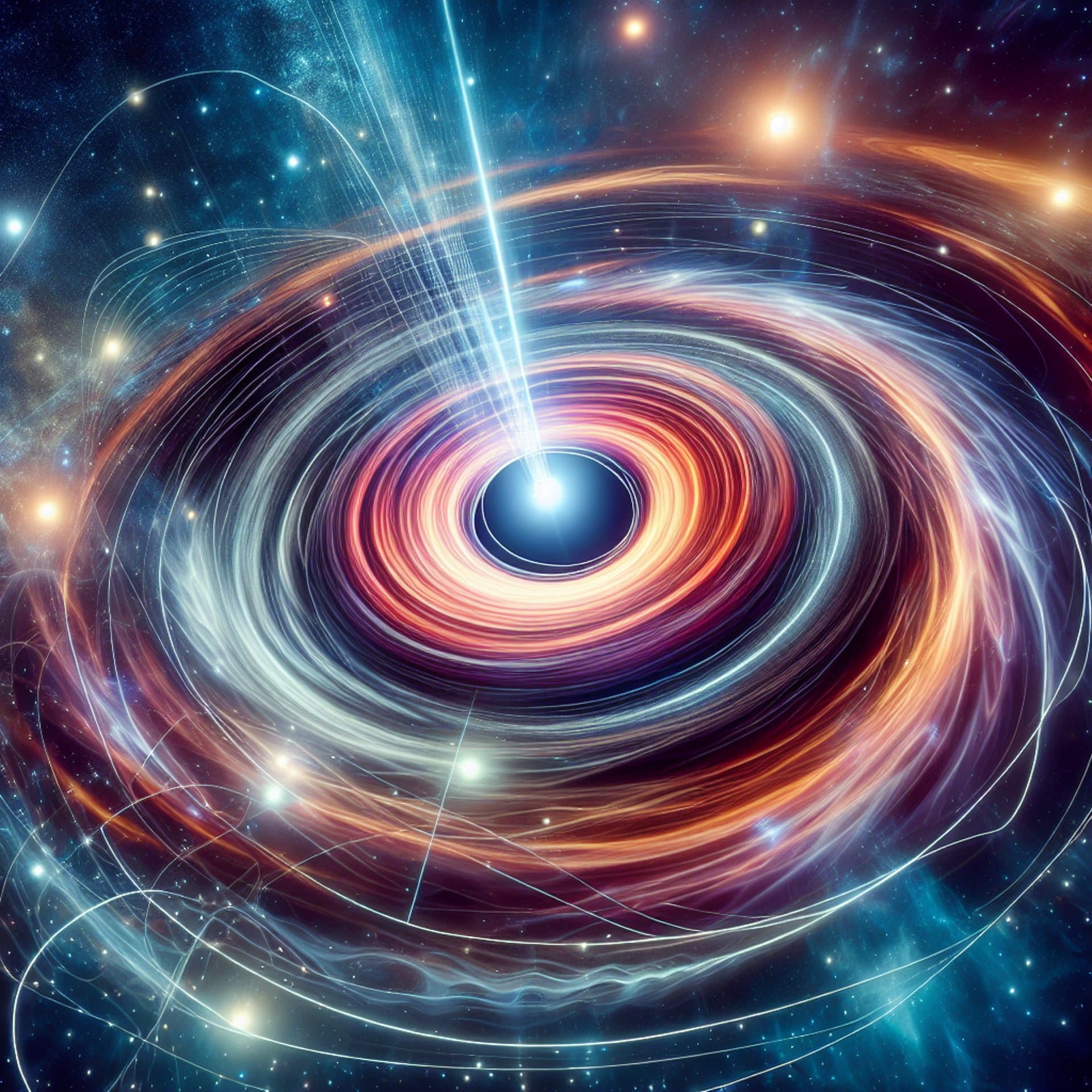 Spinning at the Speed of Light: Unveiling the Mysteries of Supermassive Black Holes
