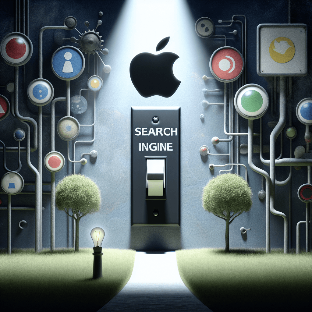 Why Apple Says 'No Thanks' to Building Its Own Search Engine