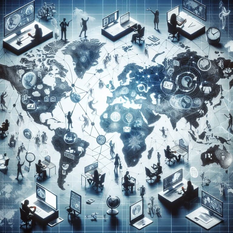 Remote Work Revolution: How It's Reshaping Global Economies