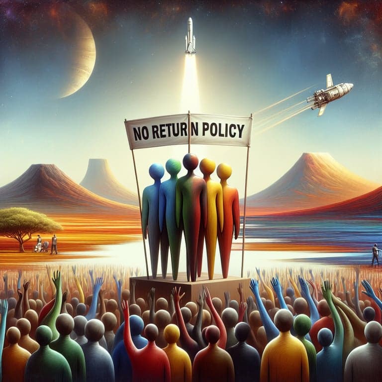 "No Return Policy": South Africans Stand Firm Against Musk Deportation Petition