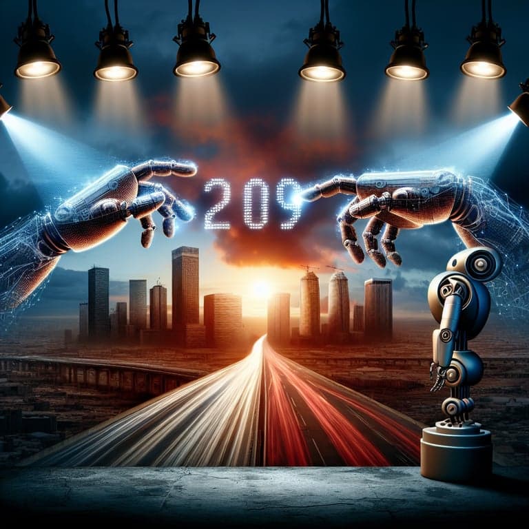 AI Cuts to Spotlights: US Labor Market Faces Its Biggest Slump Since 2009