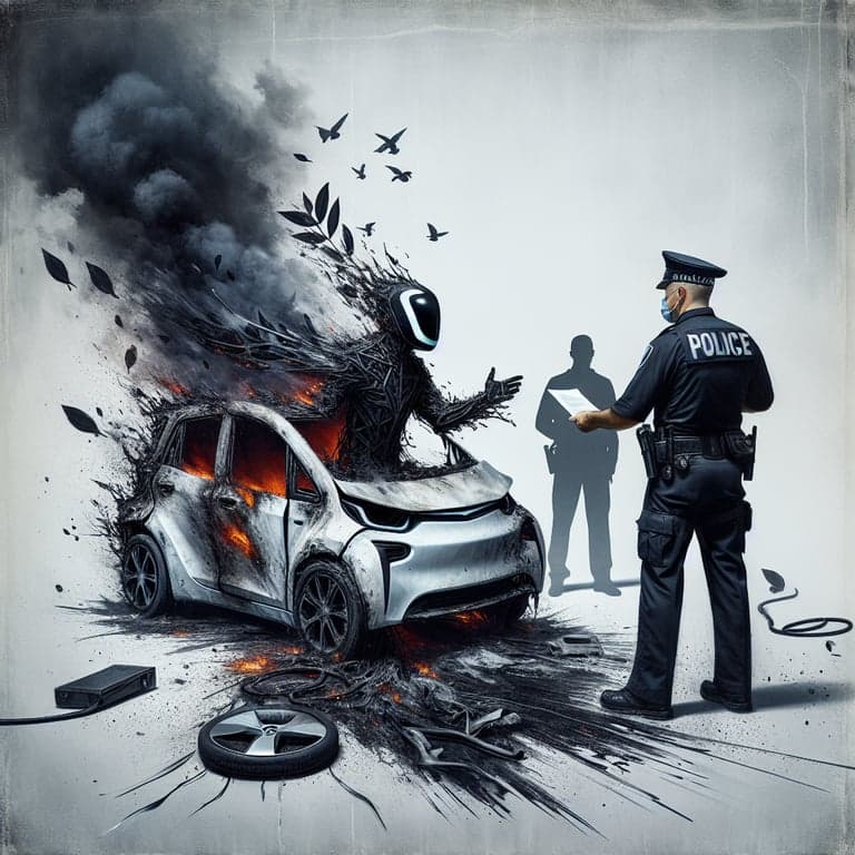 Tesla Trouble: Local Tesla Driver Charged After Fiery Crash on I-5