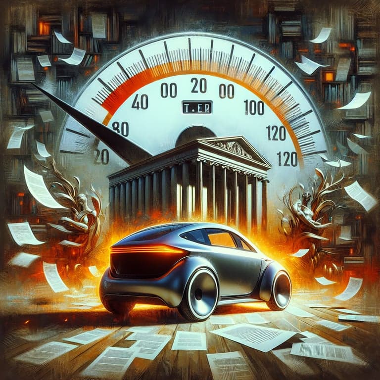 Tesla's Odometer Drama: A Class-Action Lawsuit with Big Implications