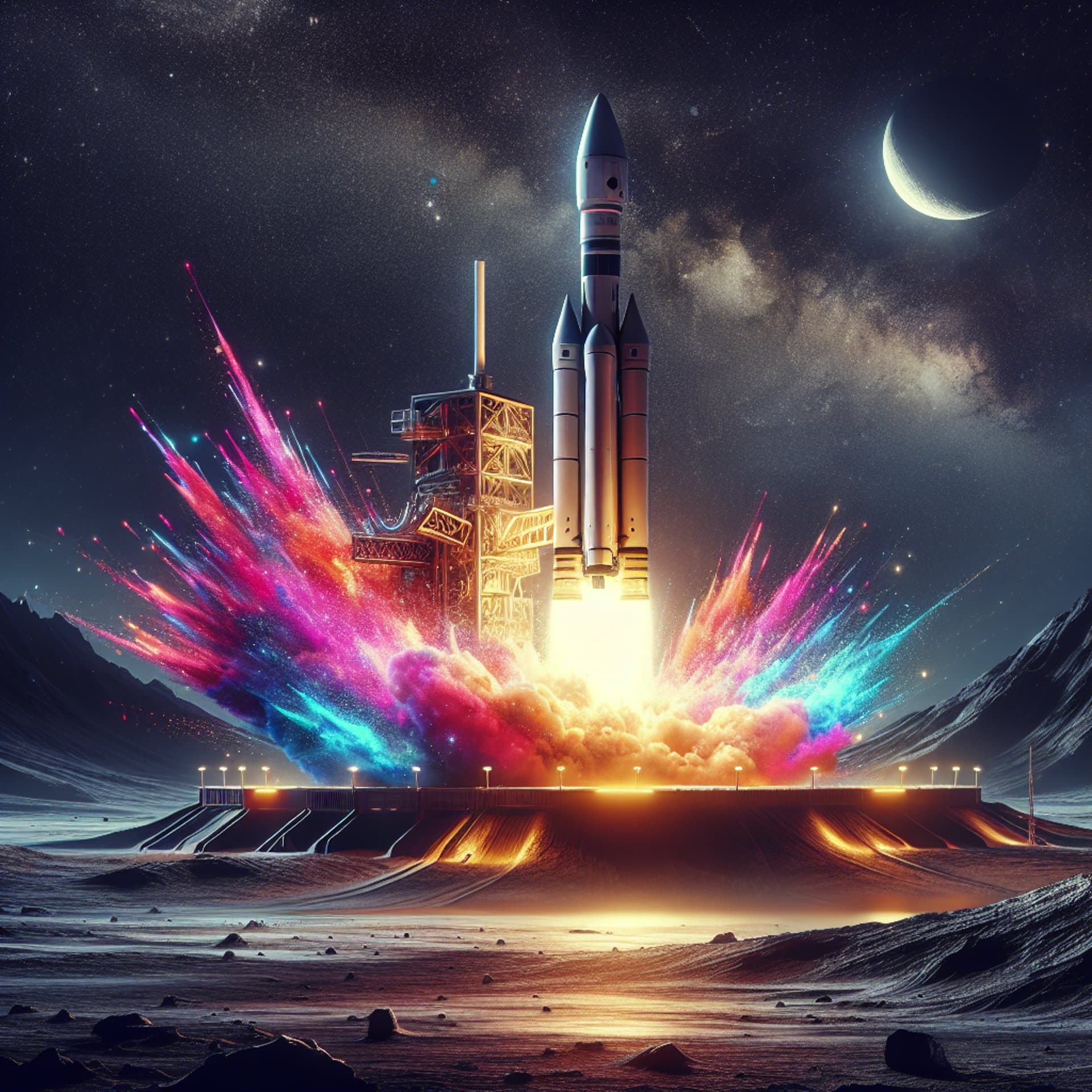 NASA's Moon Rocket BOLE Test Hits a Hurdle with Eruptive Anomaly