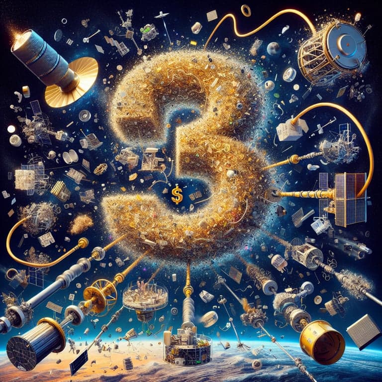 NASA's $3M Challenge: Transforming Space Waste into Useful Materials!