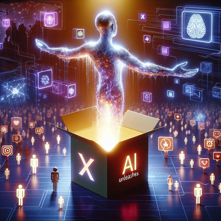 X Unleashes Grok: A Fully AI-Powered Algorithm Revolutionizing Social Media
