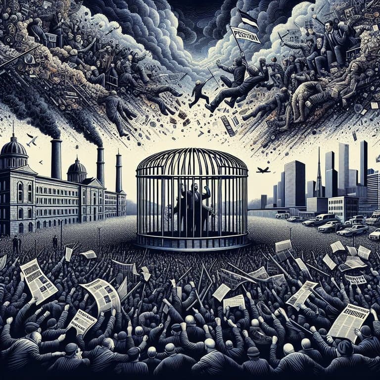 Imran Khan’s Imprisonment Sparks Political and Social Turmoil in Pakistan