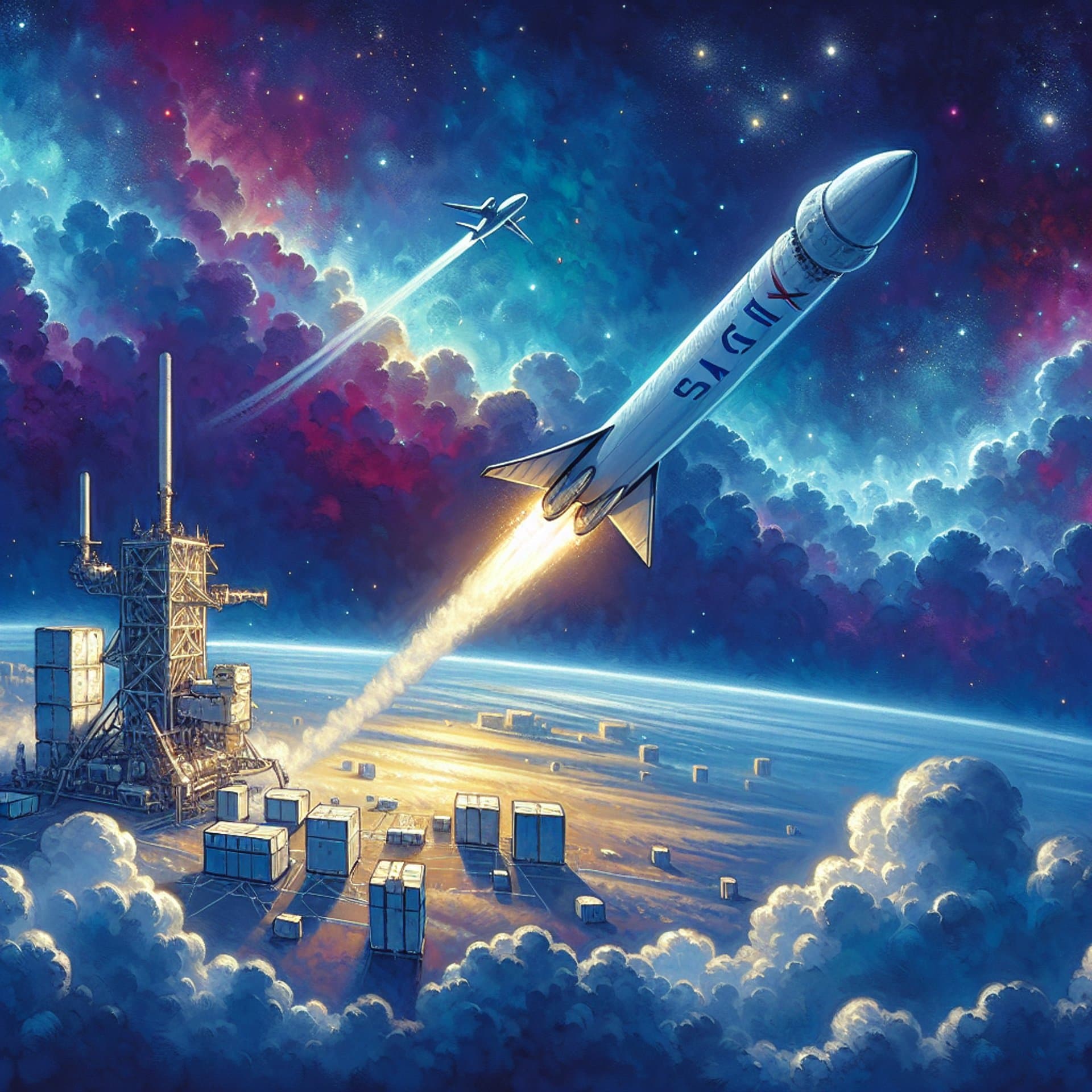 SpaceX Successfully Launches CRS-32 Mission to ISS with Supplies and Cutting-Edge Experiments