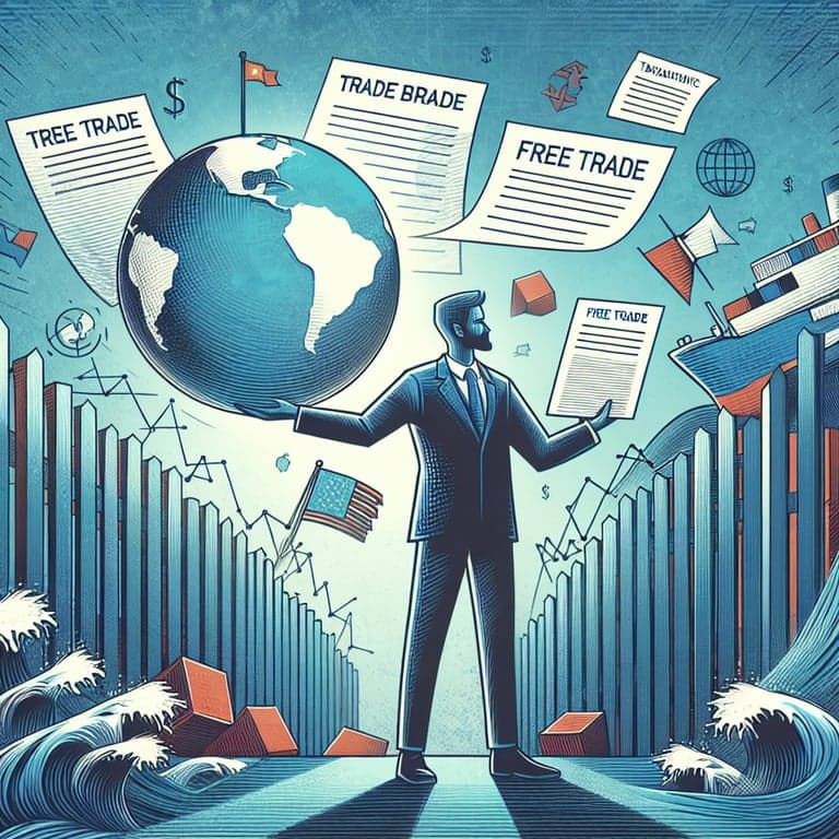 Elon Musk Advocates for Transatlantic Free Trade Amidst Trump's Tariff Chaos