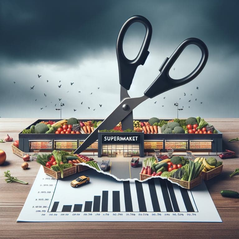 Sainsbury's Slicing Jobs: 3,000 Cuts Amidst Economic Crunch