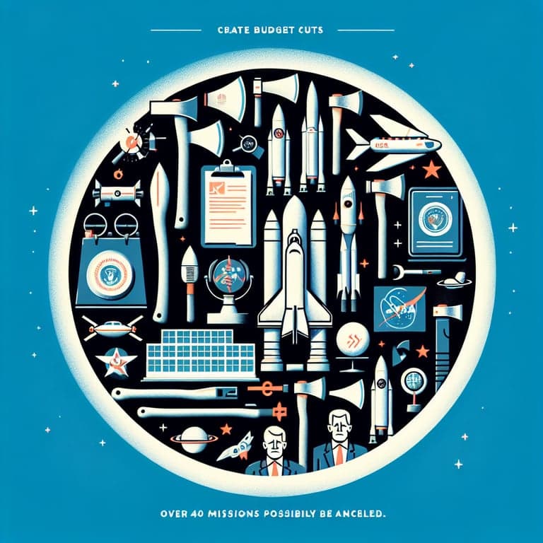 Trump Administration's 2026 NASA Budget: Potentially Axing Over 40 Missions