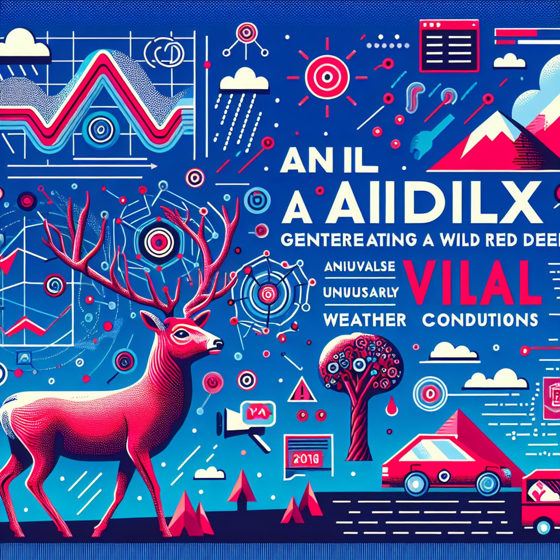 AI-Generated Red Deer Weather Incident Hoax Goes Viral – A New Age of Fake News?