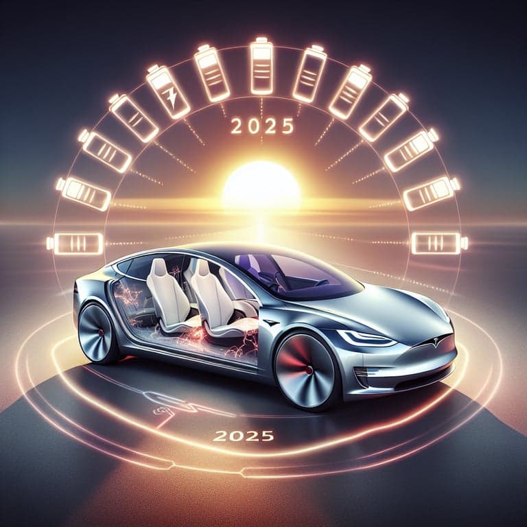 Tesla Unveils the 2025 Model Y: Range Galore but Interior Woes Persist