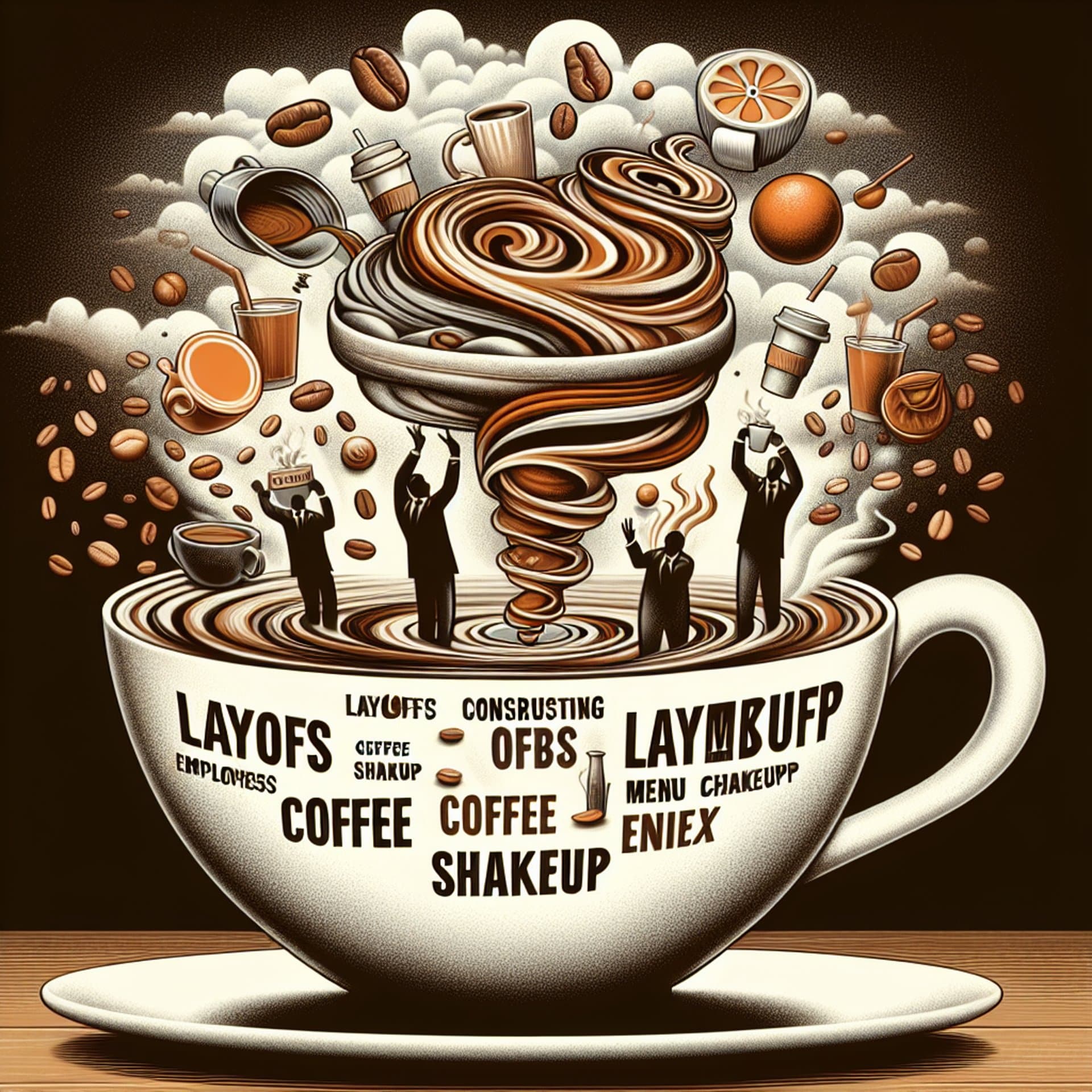 Starbucks Brewing Up Controversy: Layoffs and Menu Shakeup