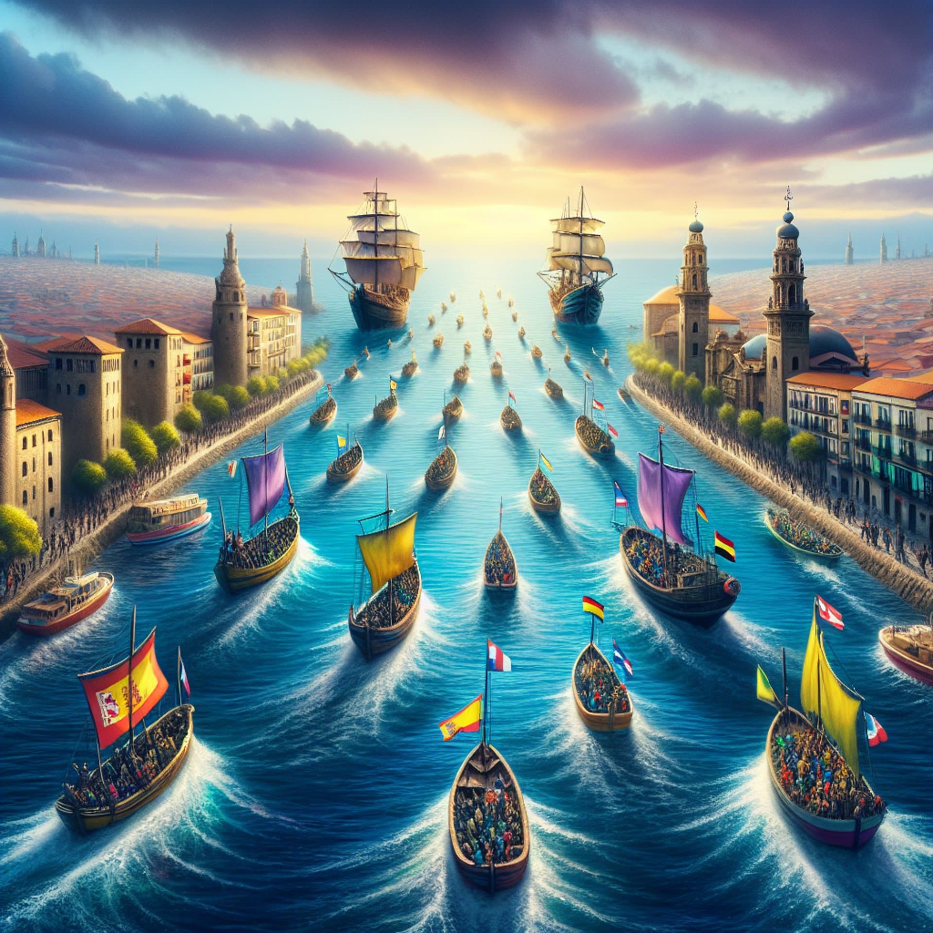 Global Sumud Flotilla Sets Sail from Spain to Gaza: A Humanity-Driven Voyage Against Blockade