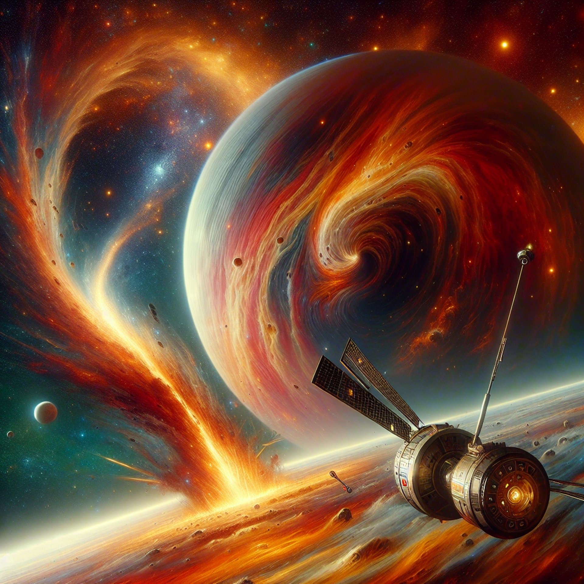 NASA's Juno Probe Momentarily Stumbles at Jupiter!