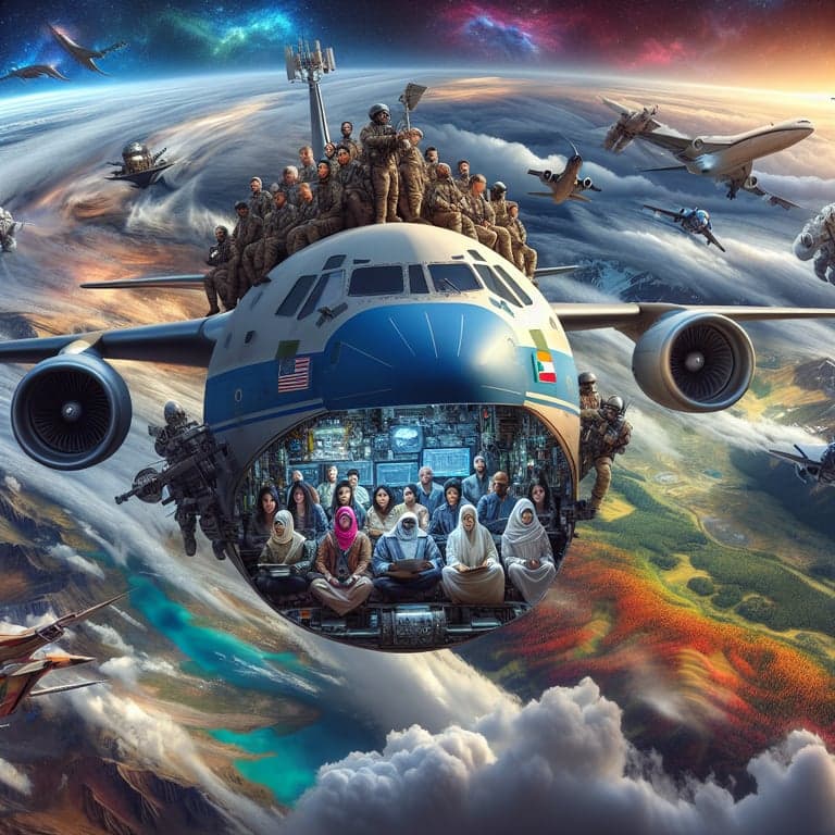 NASA's Low-Flying Research Adventure: Keeping an Eye on the Skies!