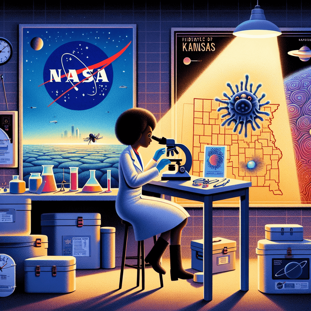 NASA's Kansas Scientist Uncovers Clues of Extraterrestrial Life