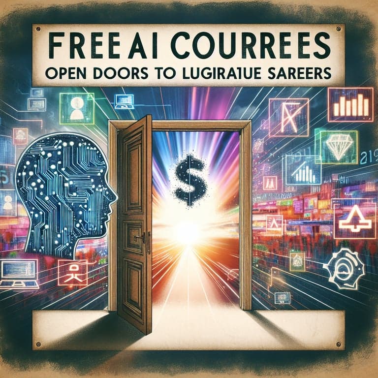Nvidia's Free AI Courses Open Doors to Six-Figure Salaries in the Booming AI Job Market