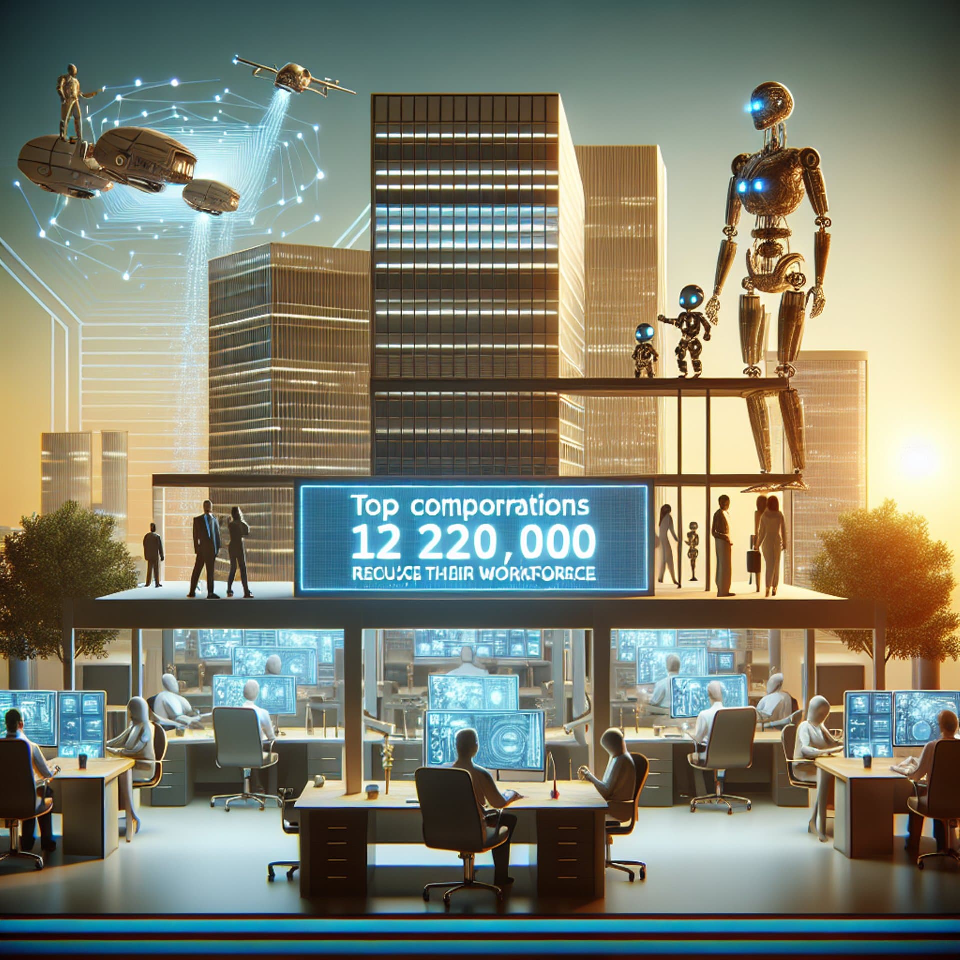 Top 10 Companies Slash 120,000 Jobs in 2025 due to Restructuring and AI Shift