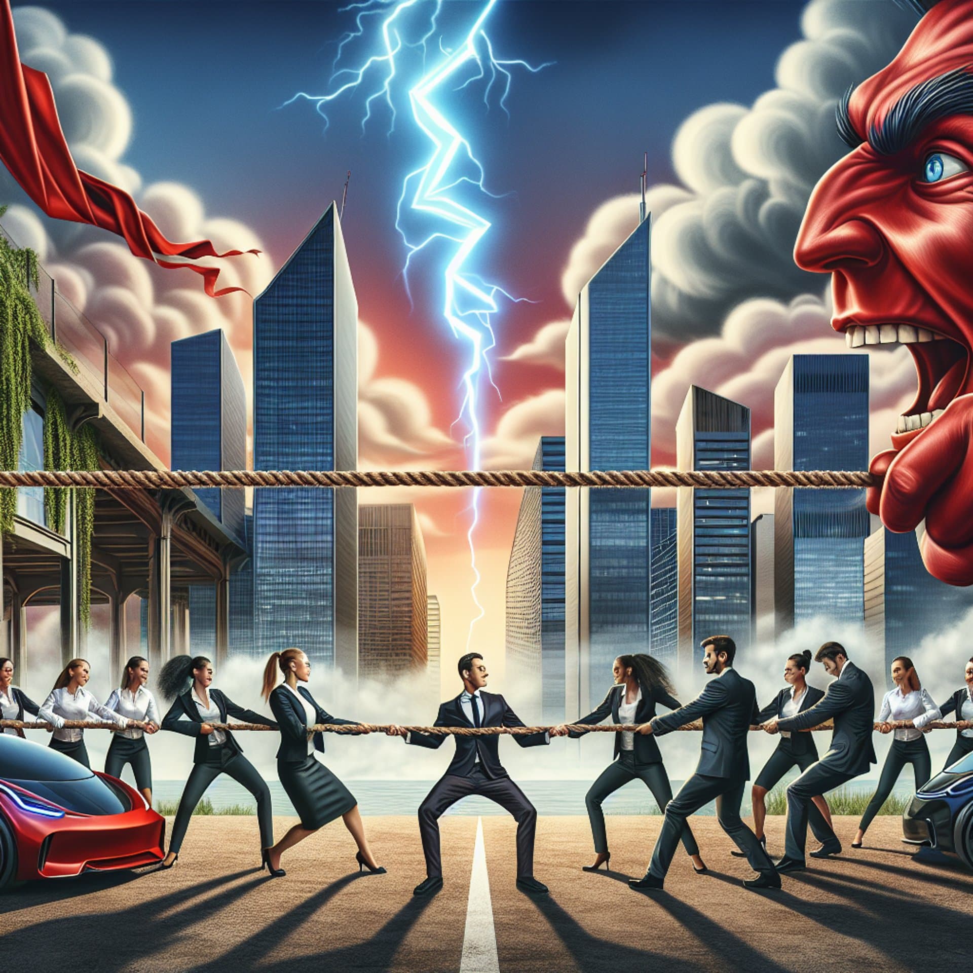 Tesla Tug-of-War: Ex-Manager Sparks Controversy Over Musk’s Leadership