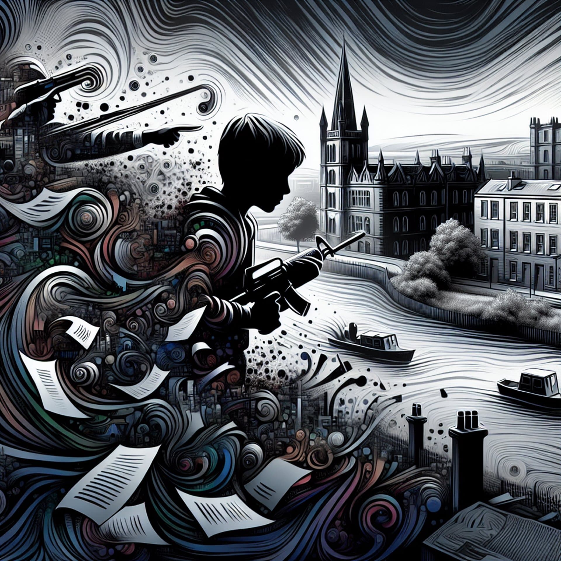 Dundee Shock: 12-Year-Old Faces Weapons Charge Amidst Misinformation Fiasco