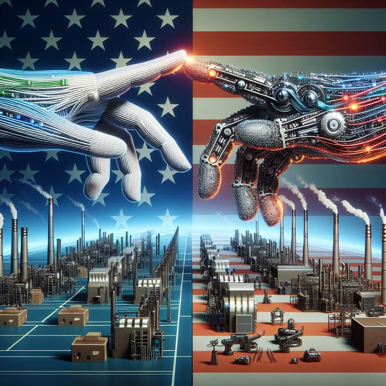 OpenAI and Foxconn Join Forces to Boost U.S. AI Hardware Manufacturing