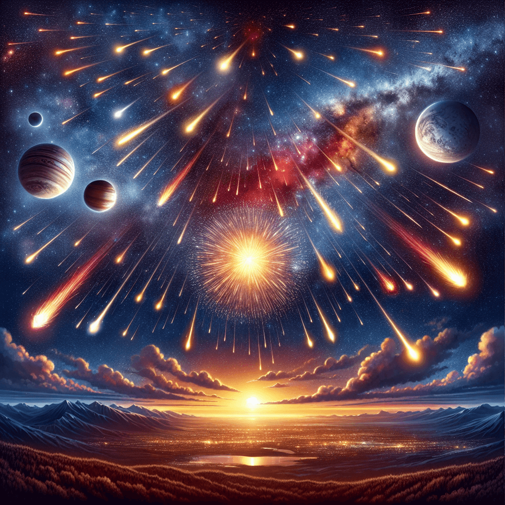 May 2025: Skywatcher's Dream Month with Meteor Showers, Visible Planets, and a Rare Nova!