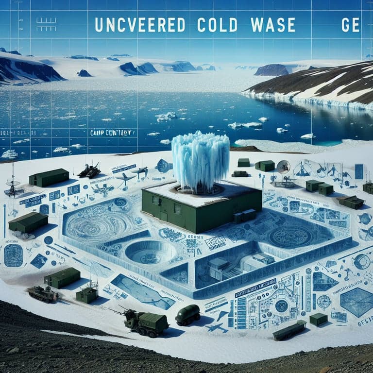 Secret Cold War Base Uncovered in Greenland: Camp Century in the Spotlight