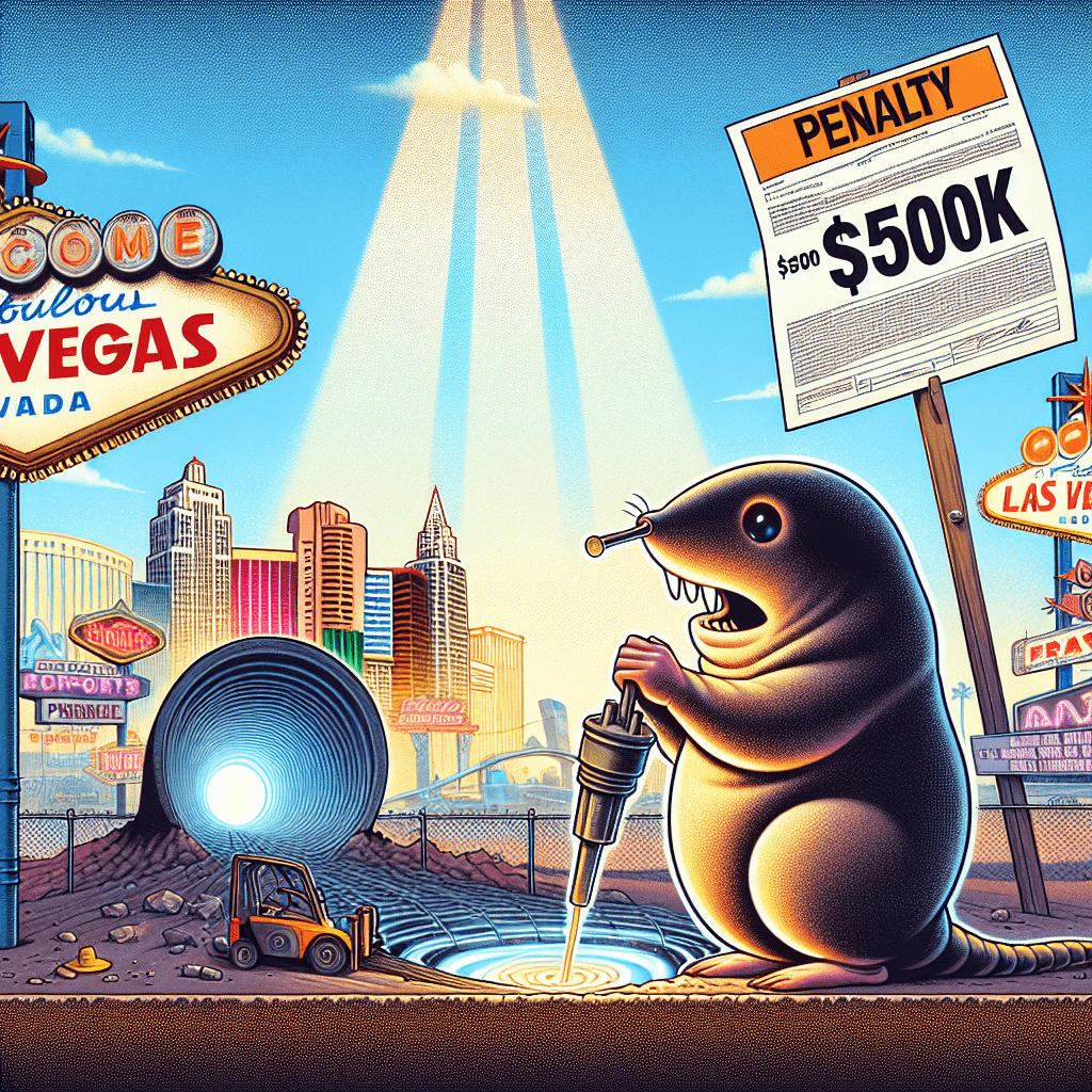 Elon Musk's Boring Company Fined $500K for Hiding Toxic Waste Pond in Las Vegas!