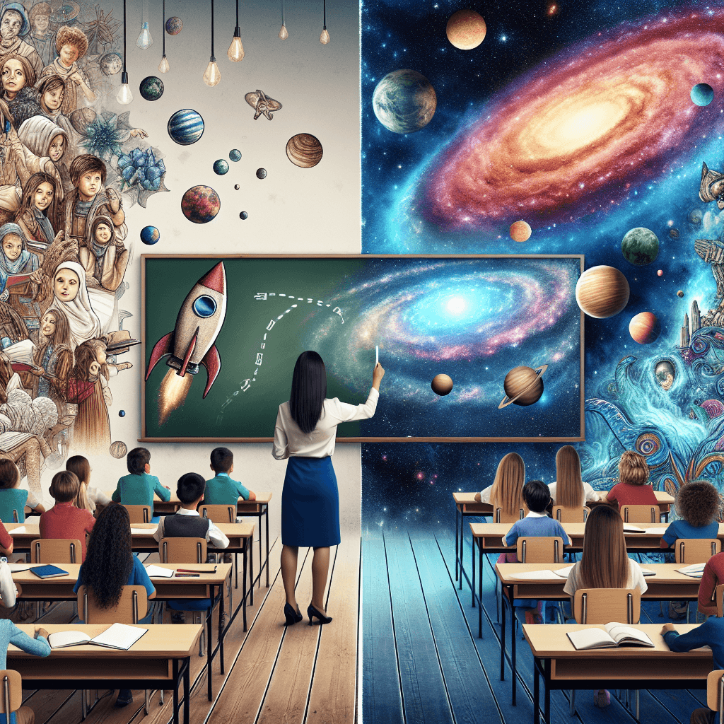 From Classroom to Cosmos: Marian Alum Empowers the Next Generation with NASA Insights