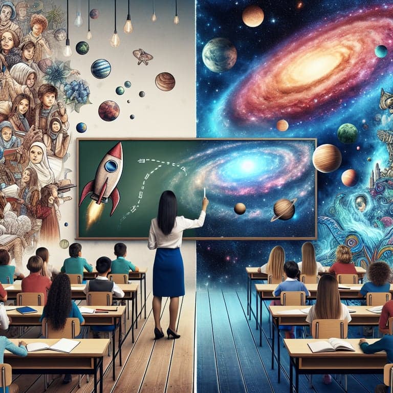 From Classroom to Cosmos: Marian Alum Empowers the Next Generation with NASA Insights