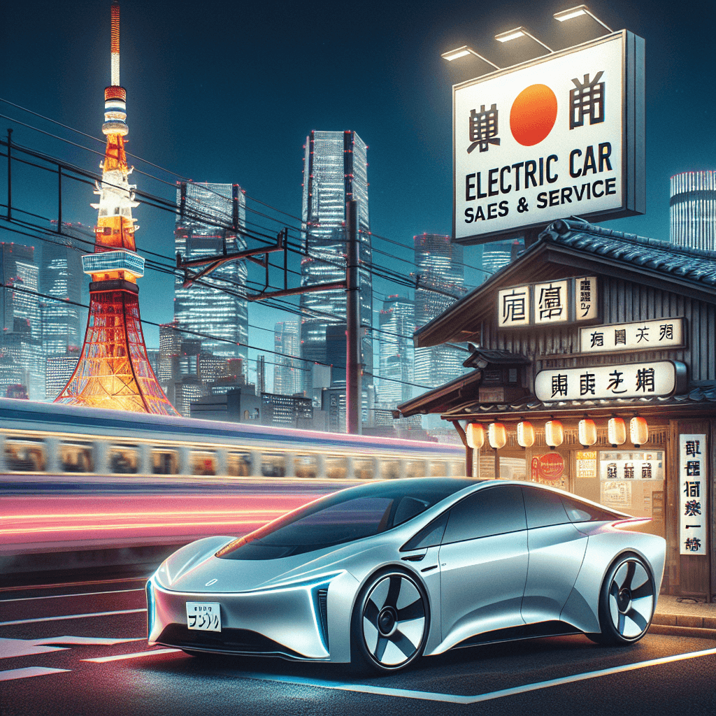 Elon Musk's Tesla Revved Up for Major Expansion in Japan!
