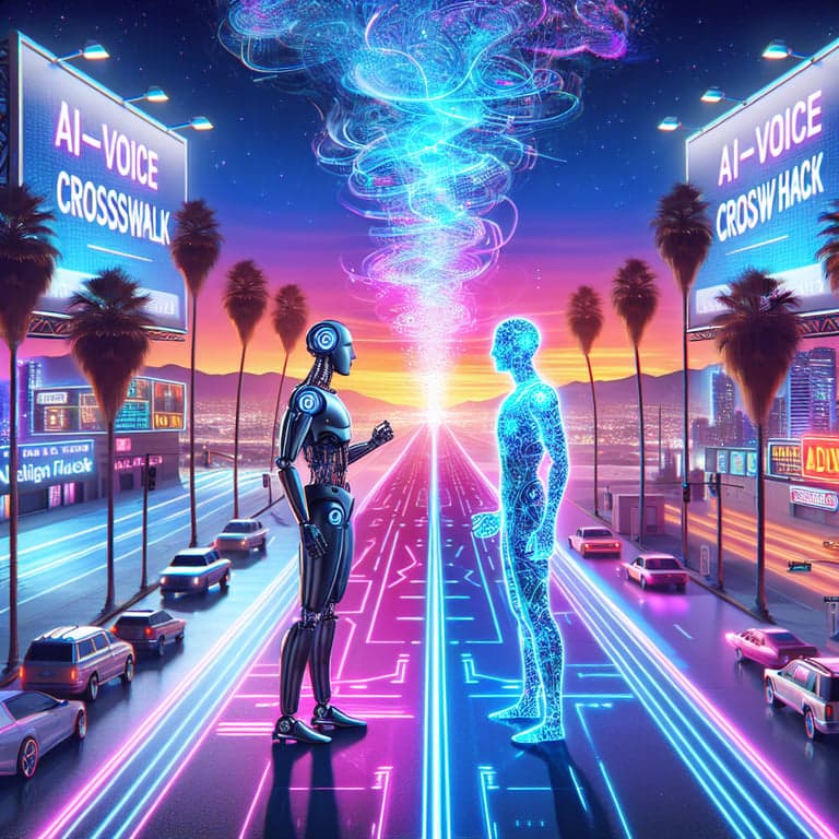 Elon Musk and Mark Zuckerberg's AI-Voice Crosswalk Hack: California's High-Tech Showdown