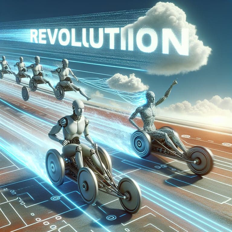 AI Revolution Accelerates: OpenAI's GPT-5 and Anthropic's Hybrid Model Lead the Charge