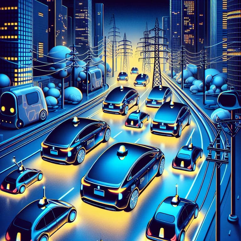 Elon Musk's Flex: Tesla's Self-Driving Taxis Cruise as Waymo's Freeze During SF Power Outage!