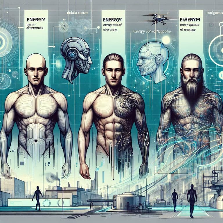 Viral AI Ad Parodies Tech Titans Musk, Altman, and Bezos in Dystopian 'Energym' Future!