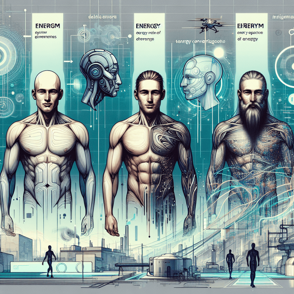 Viral AI Ad Parodies Tech Titans Musk, Altman, and Bezos in Dystopian 'Energym' Future!