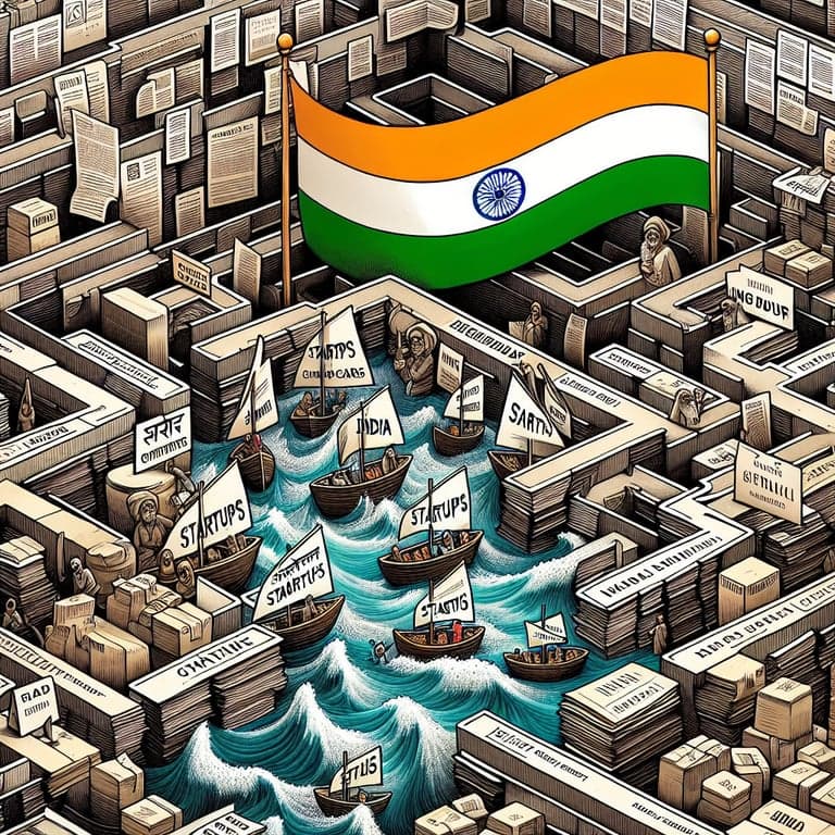 Startups in India Face New Challenges Amid Regulatory Changes