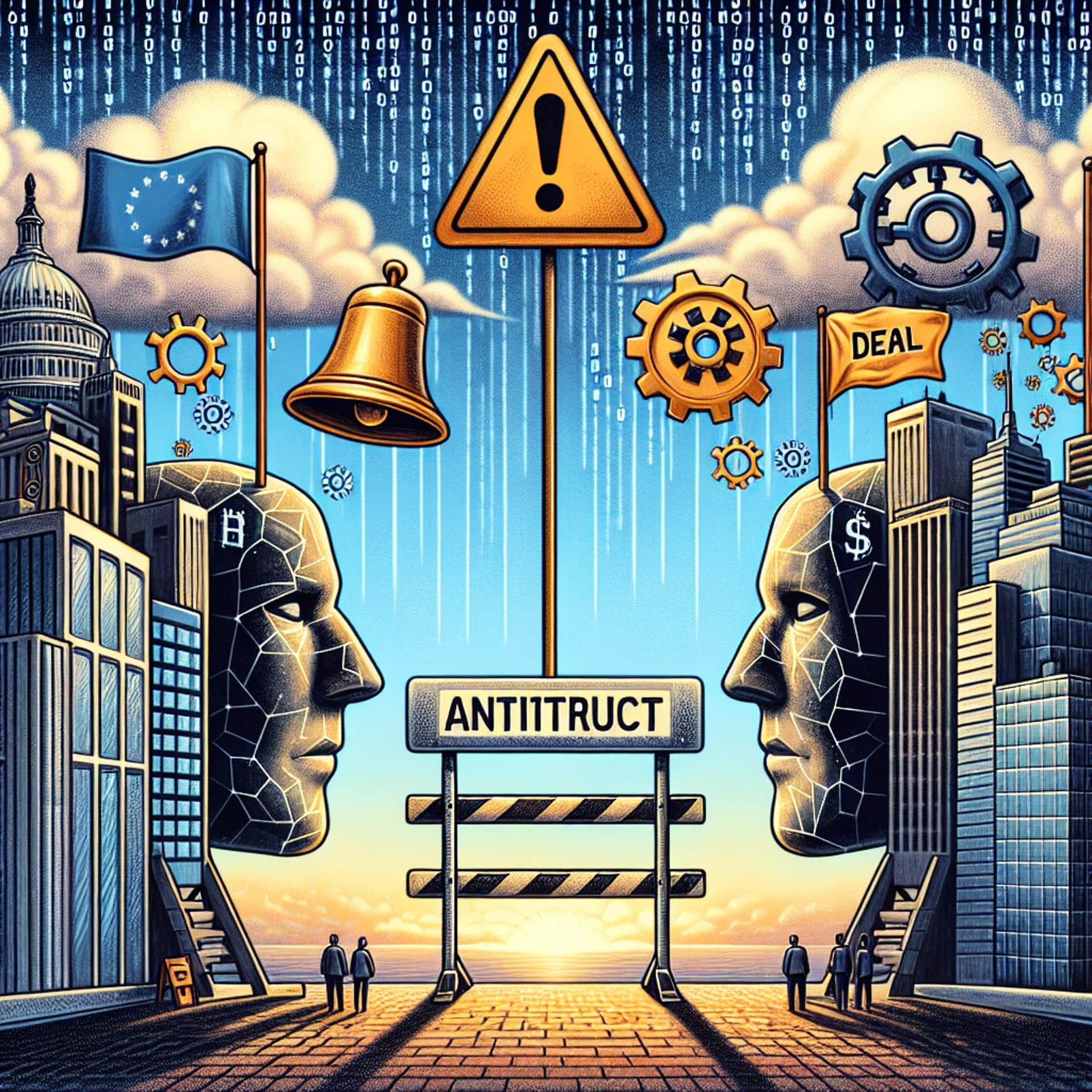 FTC Flags Microsoft-OpenAI Deal: Antitrust Alarm Bells Ring!