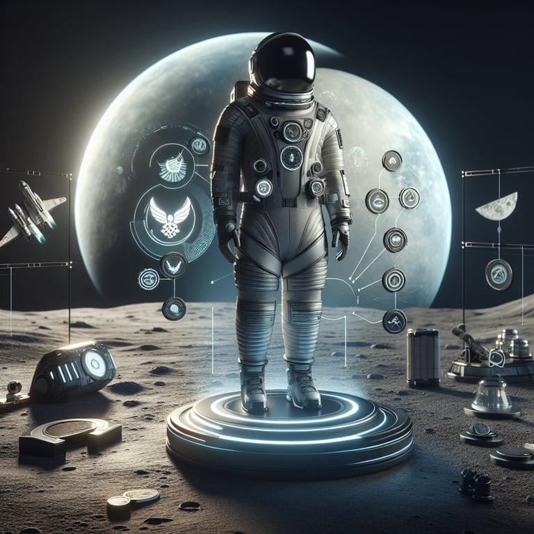 Banner for Spacesuit Innovations: Axiom Space Achieves Milestone in NASA's Moon Mission