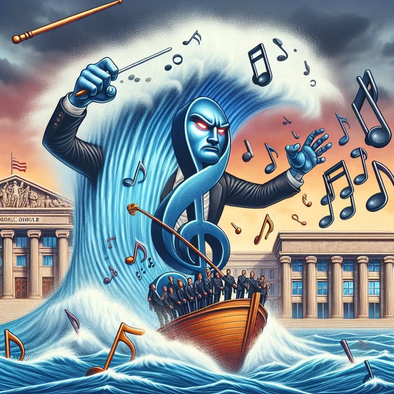 BMG Rocks the Boat: Anthropic Sued Over AI's Musical Misdeeds