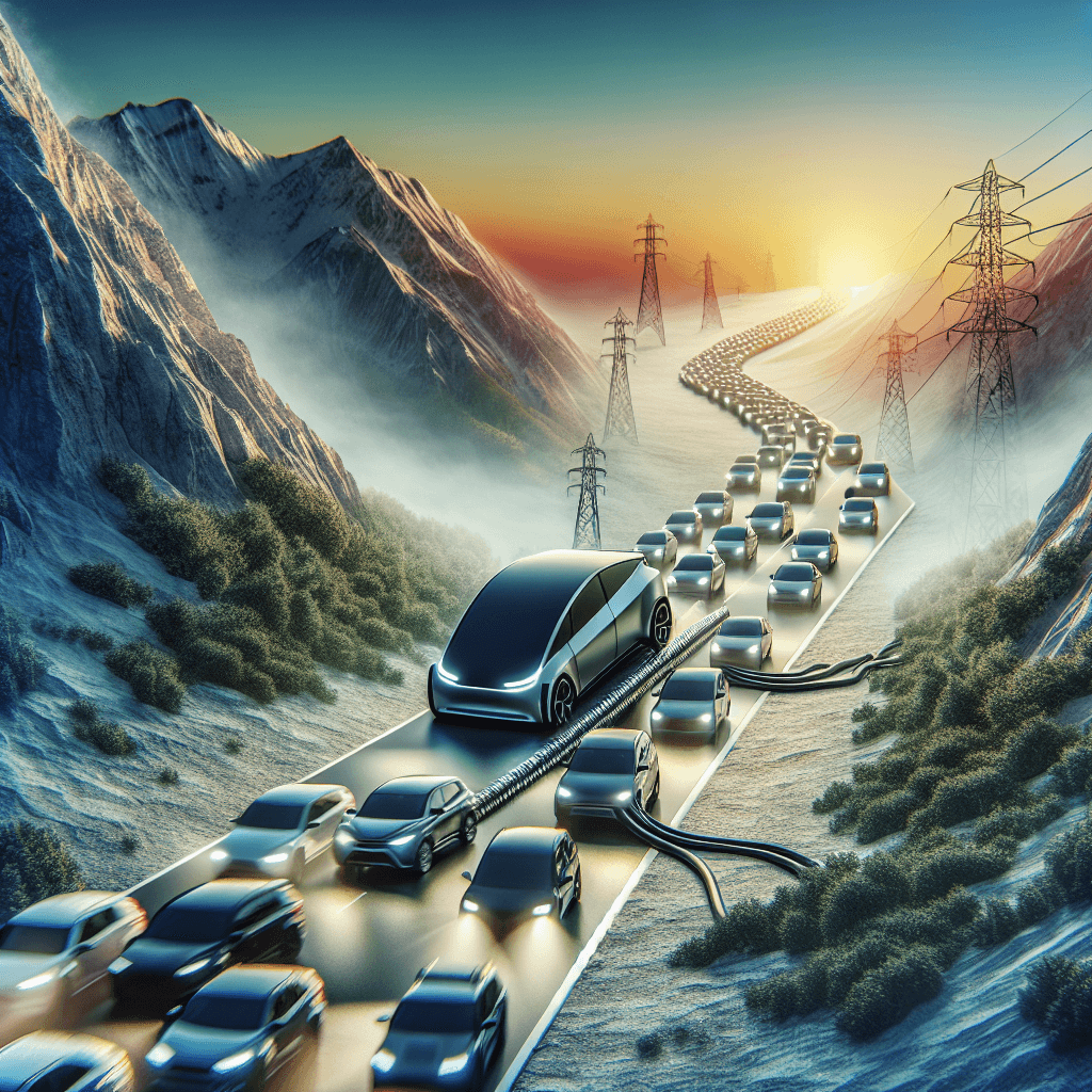 Tesla Faces Bumpy Road as Sales Slide Amid Fierce Competition