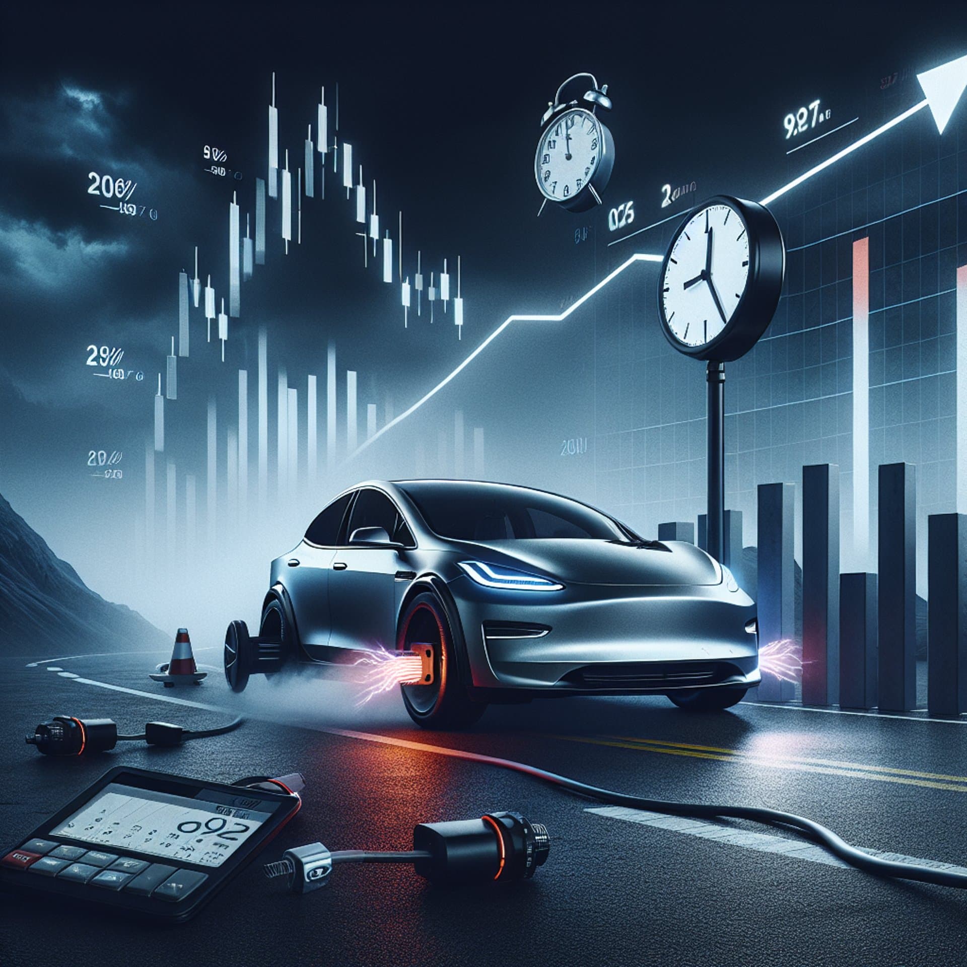 Tesla's Sales Hit the Brakes: First Annual Decline in Over a Decade!