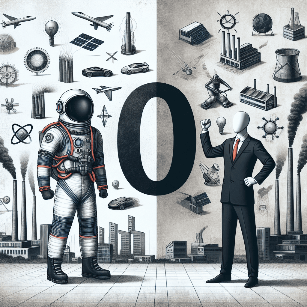 Elon Musk Challenges Trump with Zero Tariff Advocacy, Slams Navarro